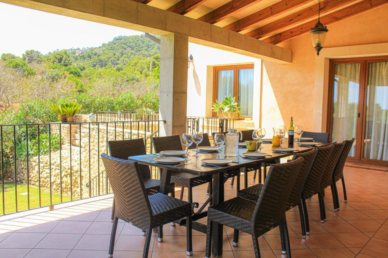 Sa Sinia - Family Rural House With Pool And Mountain Views * S'Horta