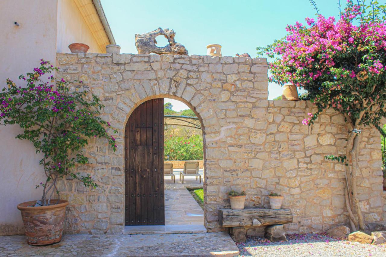 Sa Sinia - Family Rural House With Pool And Mountain Views S'Horta