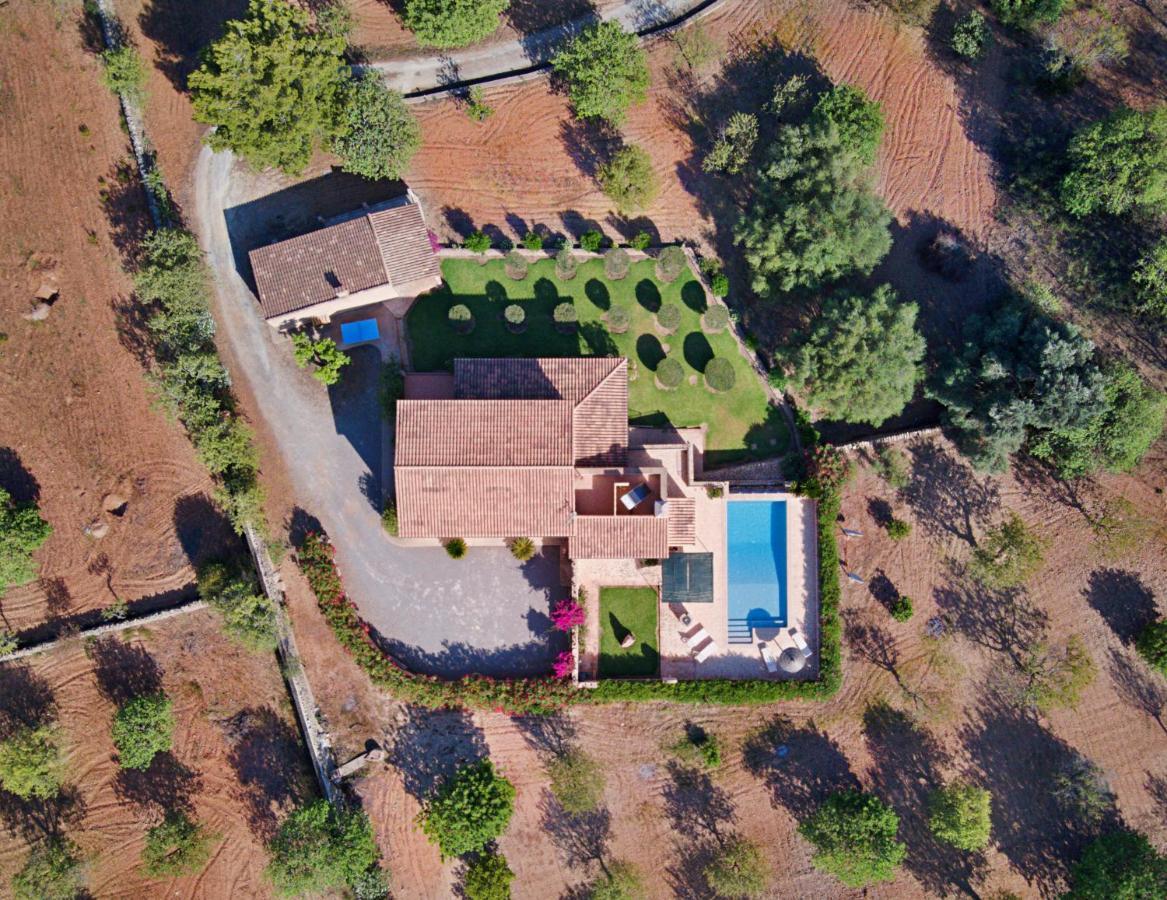 Sa Sinia - Family Rural House With Pool And Mountain Views S'Horta