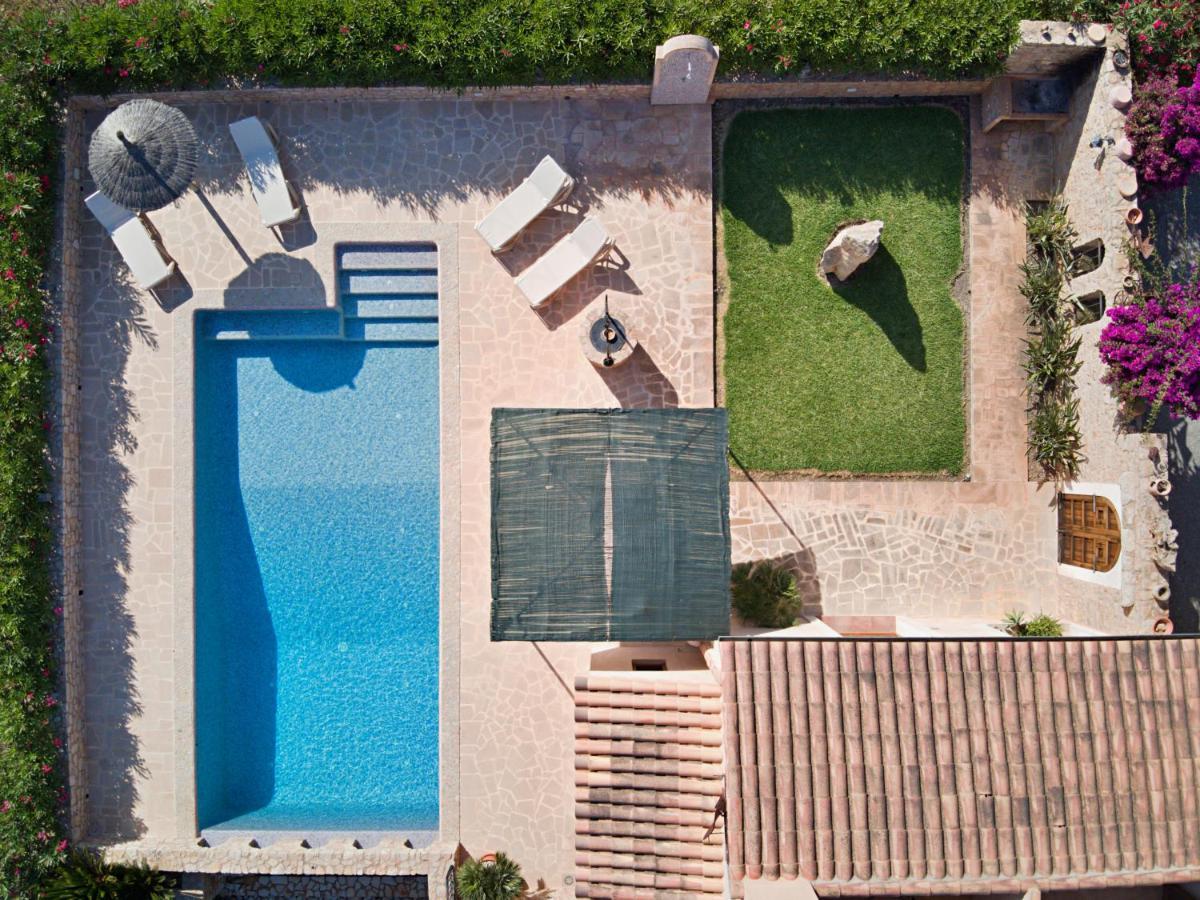 Villa Sa Sinia - Family Rural House With Pool And Mountain Views