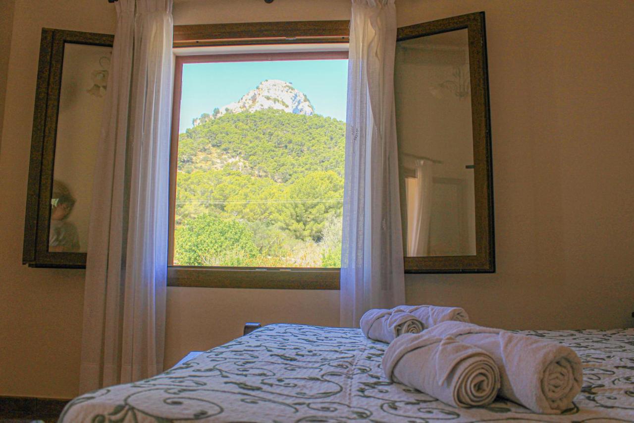 Sa Sinia - Family Rural House With Pool And Mountain Views Villa *