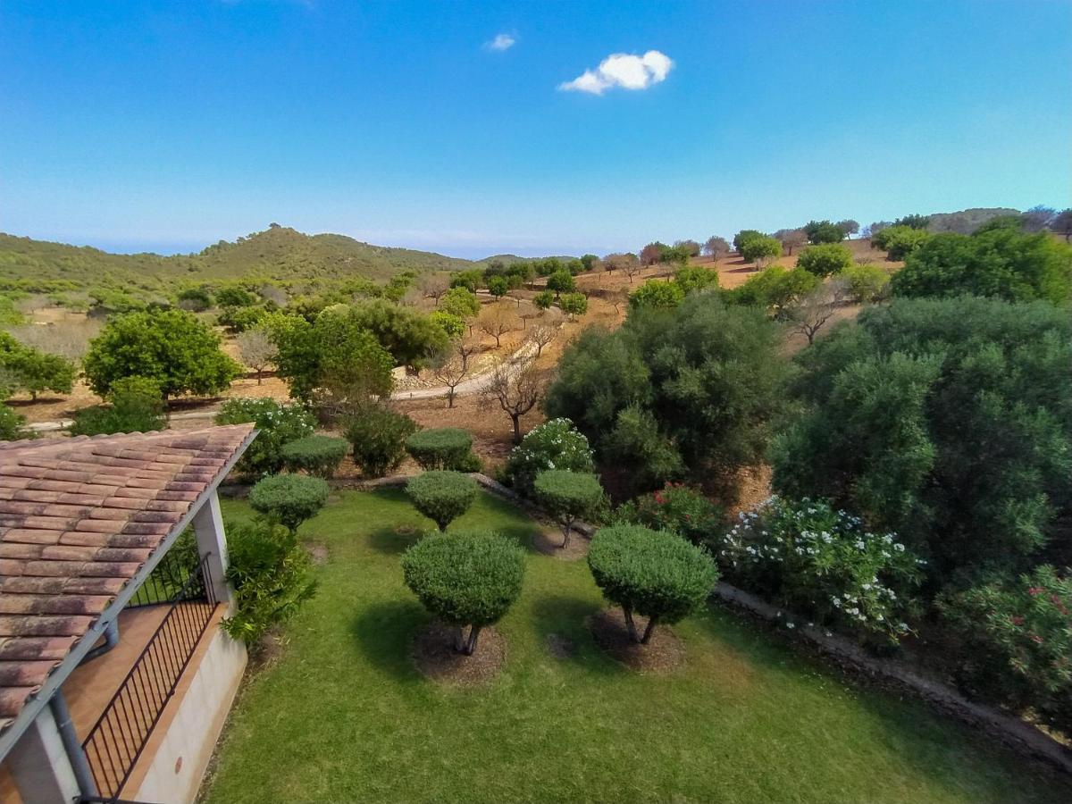 Sa Sinia - Family Rural House With Pool And Mountain Views Villa S'Horta