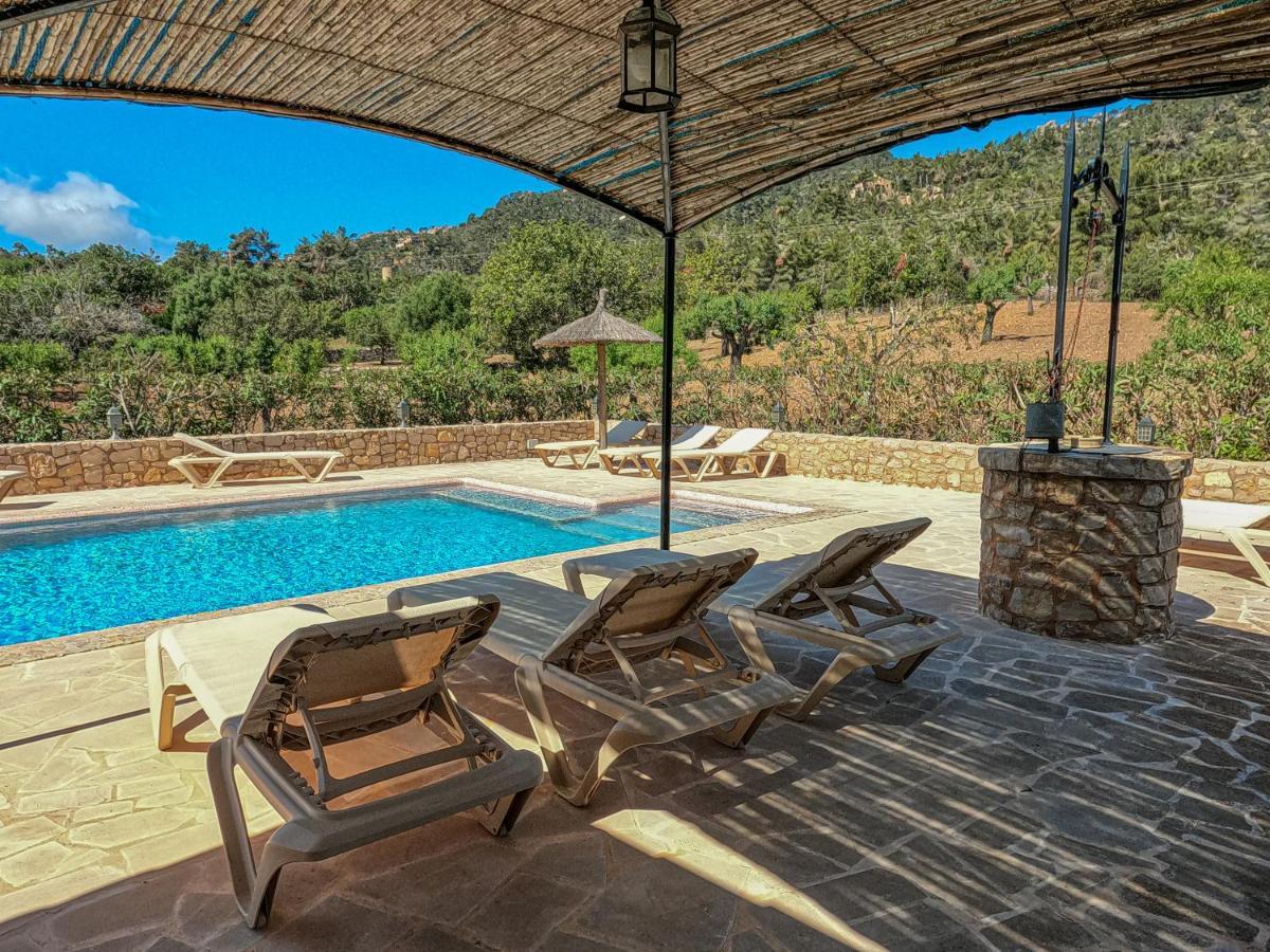 Sa Sinia - Family Rural House With Pool And Mountain Views