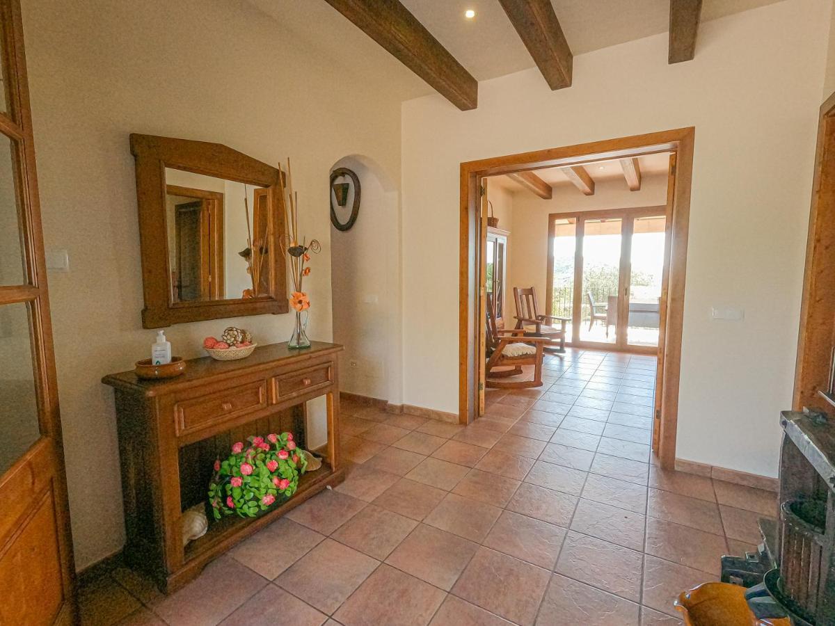 Sa Sinia - Family Rural House With Pool And Mountain Views S'Horta