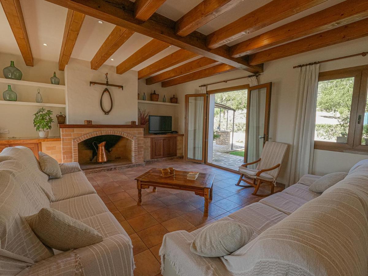 Sa Sinia - Family Rural House With Pool And Mountain Views * S'Horta