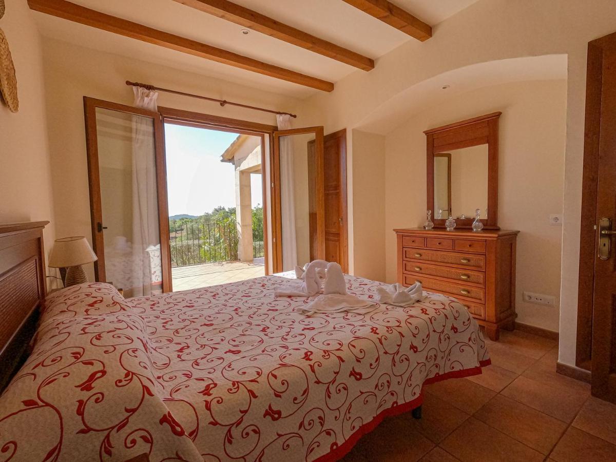 Sa Sinia - Family Rural House With Pool And Mountain Views Villa *