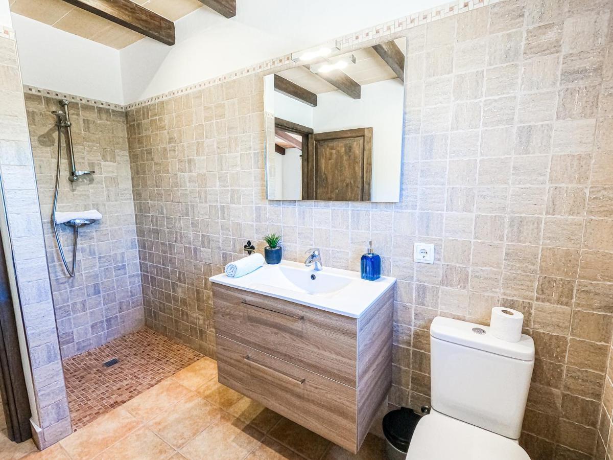 Villa Sa Sinia - Family Rural House With Pool And Mountain Views S'Horta