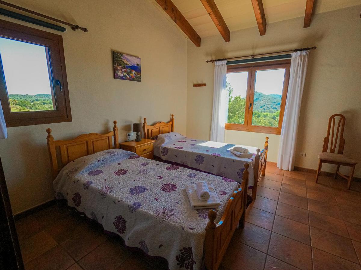Villa Sa Sinia - Family Rural House With Pool And Mountain Views *