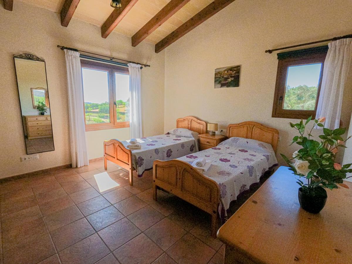 Sa Sinia - Family Rural House With Pool And Mountain Views Villa *