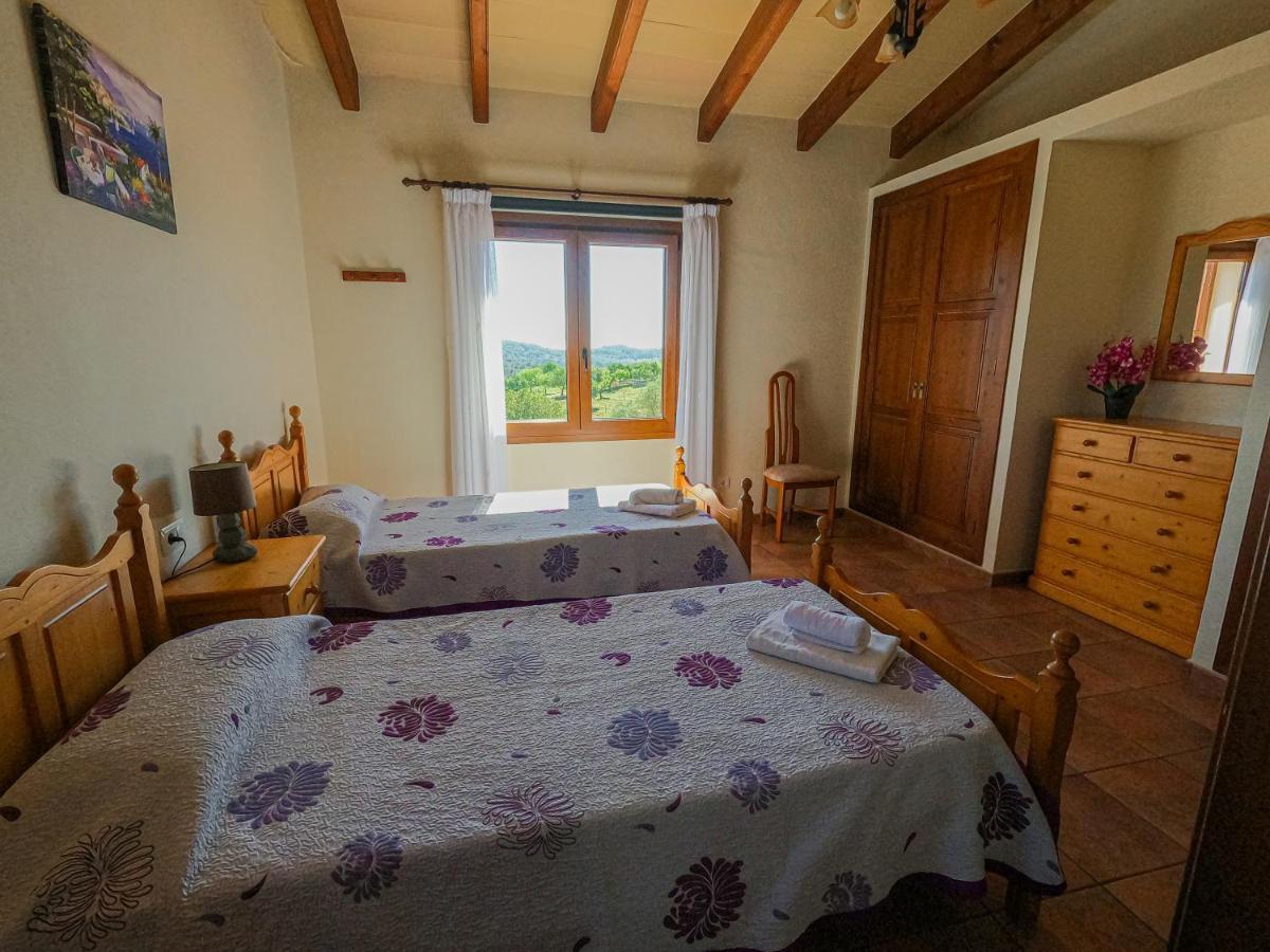Sa Sinia - Family Rural House With Pool And Mountain Views