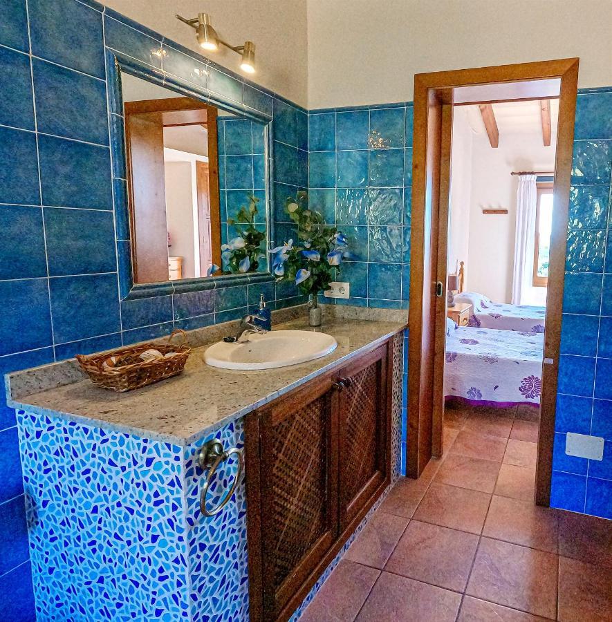 Sa Sinia - Family Rural House With Pool And Mountain Views Villa S'Horta