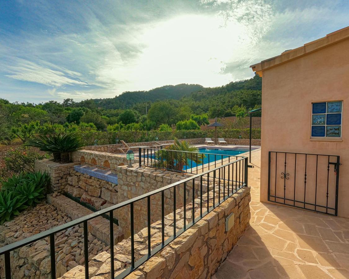 Sa Sinia - Family Rural House With Pool And Mountain Views * S'Horta