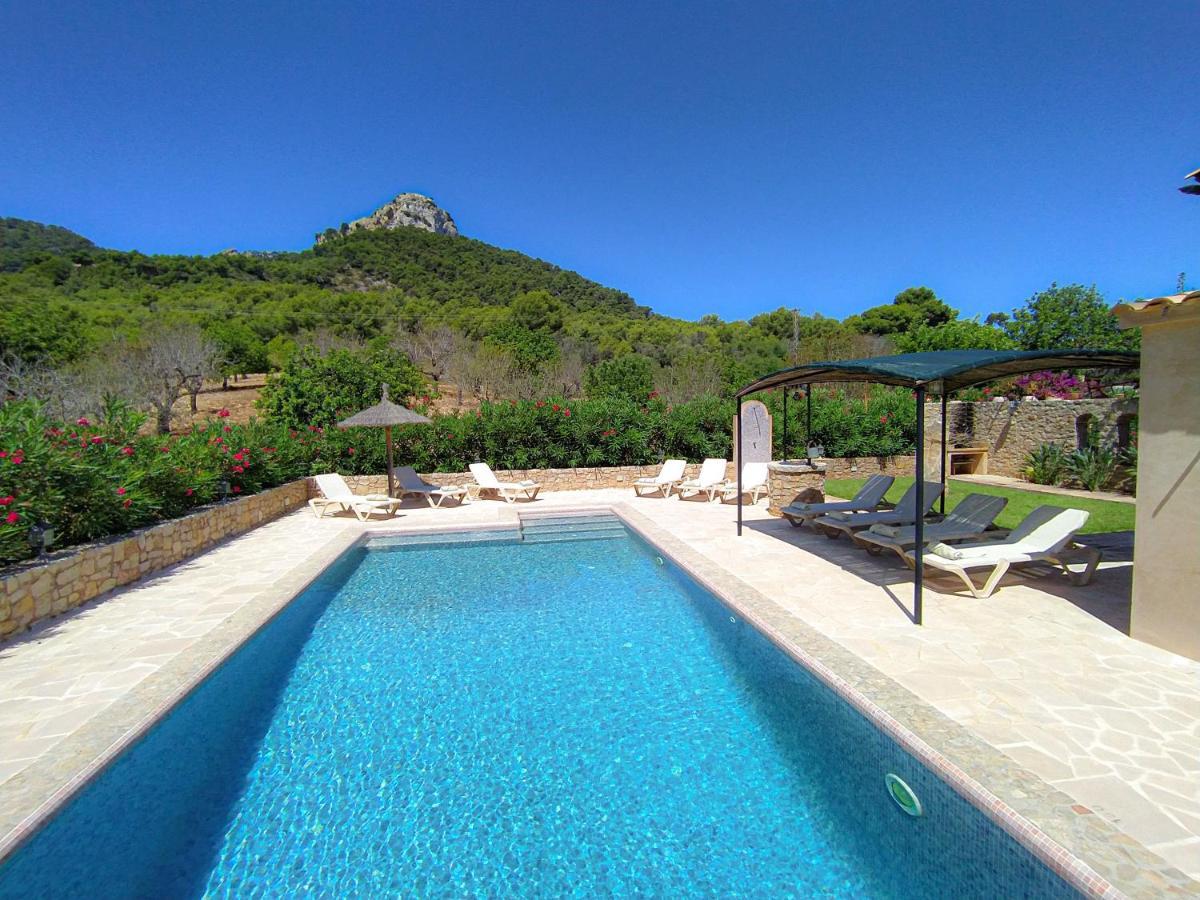 Sa Sinia - Family Rural House With Pool And Mountain Views S'Horta