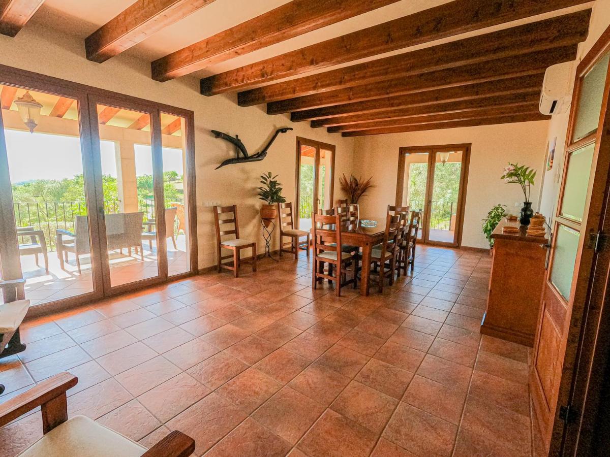 Sa Sinia - Family Rural House With Pool And Mountain Views S'Horta