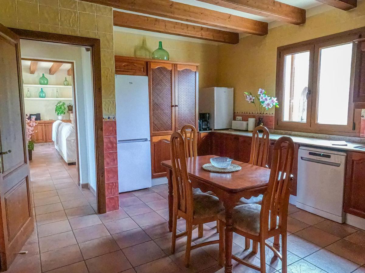 Villa Sa Sinia - Family Rural House With Pool And Mountain Views S'Horta